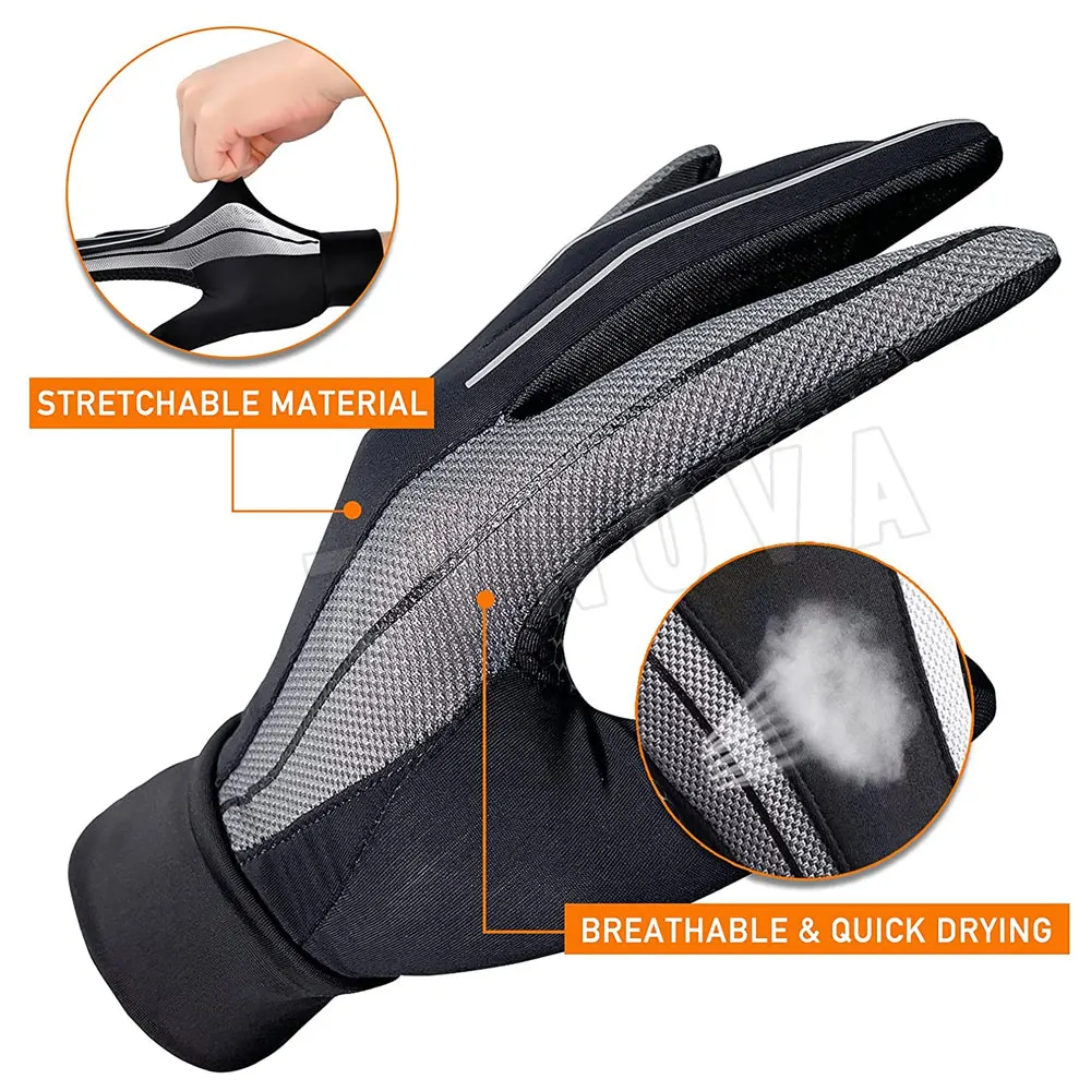 Hot Sale Sport Workout Gloves Men Women Full Finger Weight Lifting Gloves