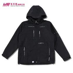 High Quality OEM ODM Fast supplier Stock Team uniform advertising 3D emboss pattern Embroidery Logo Water Repellency for men