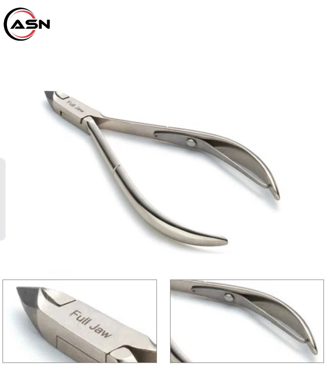 Кусачки для кутикулы по индивидуальному дизайну лучшие из нержавеющей стали оптовая продажа лучшее качество
