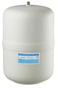 Made in Taiwan RO system metal pressure water storage tank 2.1G