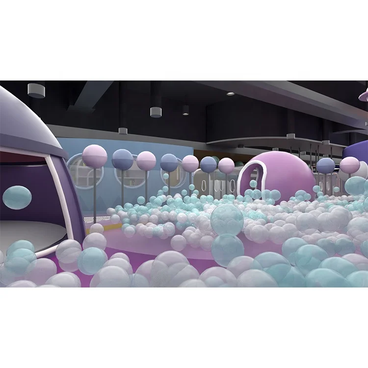 Cowboy High Safety Playground Equipment Indoor Family Entertainment Center Equipment