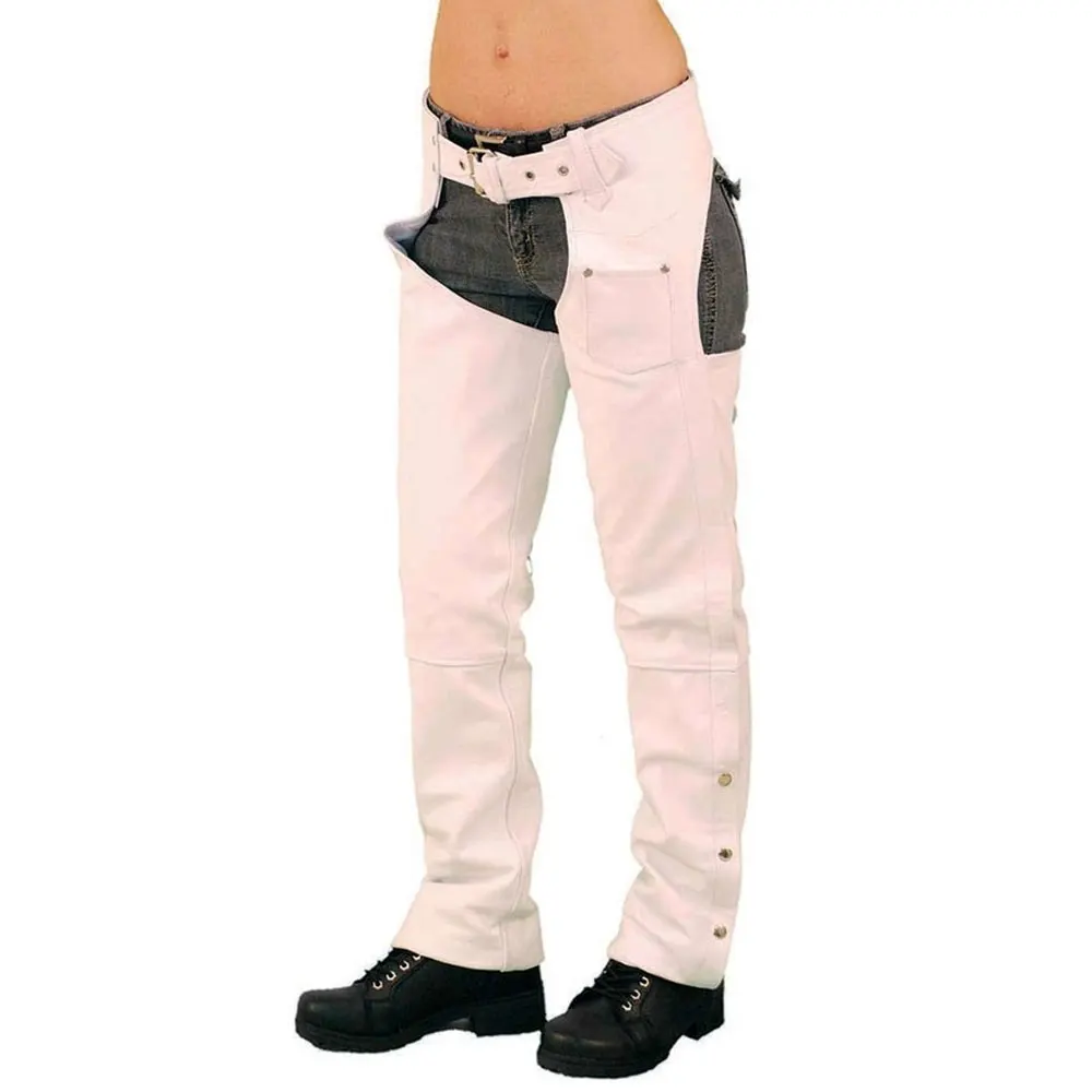 Best Classic style Horse Riding Top Quality Stylish Leather chaps with Low Rise Double Buckle Chap