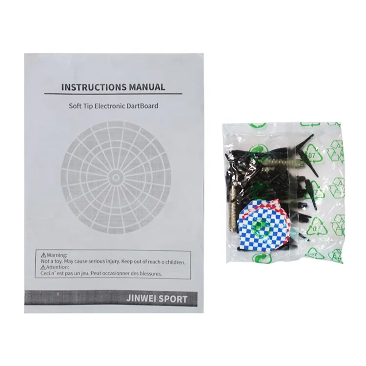 2022 Factory Direct Selling Personalized Dartboard Round Line Electronic Dart Board