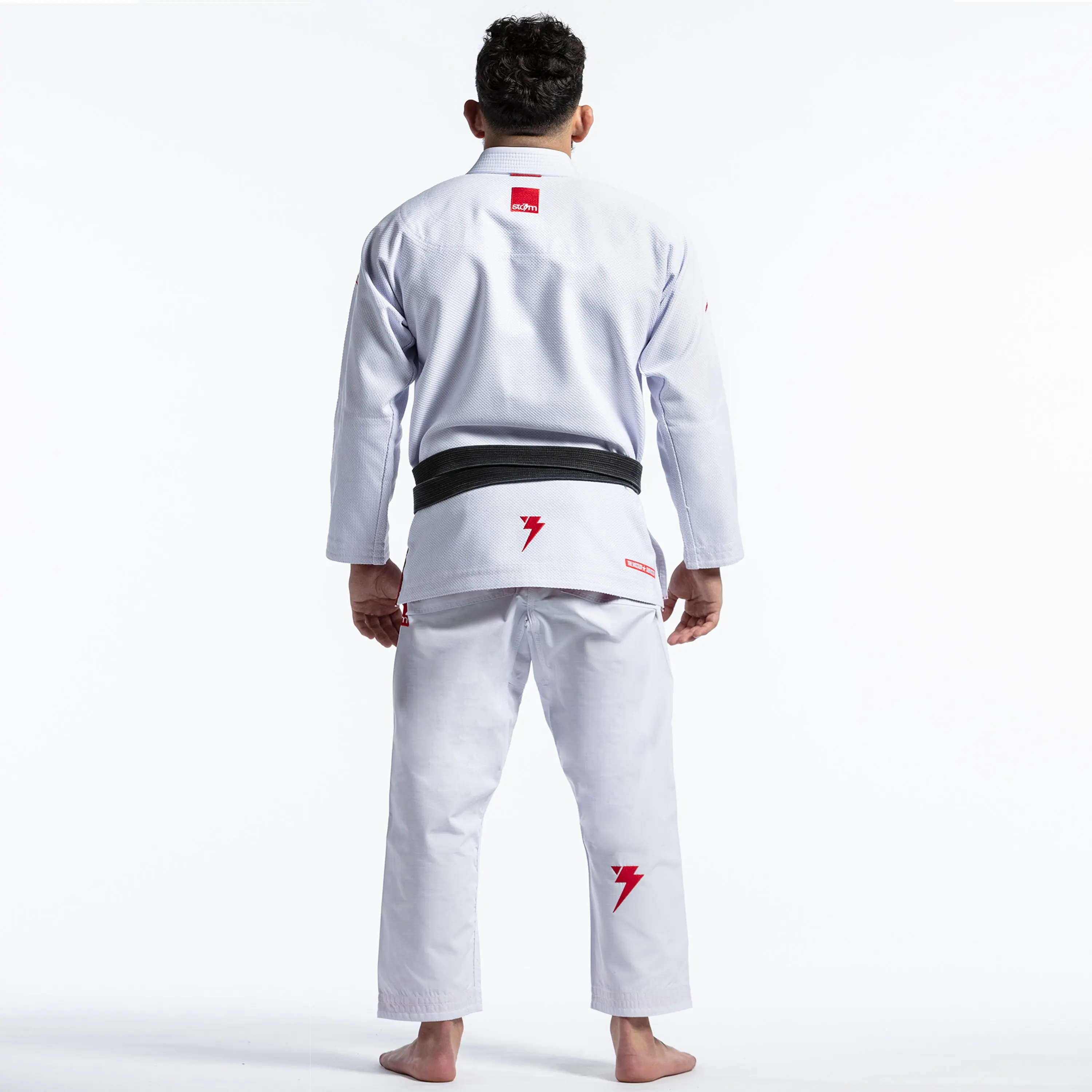 STORM STEALTH MATRIX 2 BJJ GI WHITE BJJ KIMONO