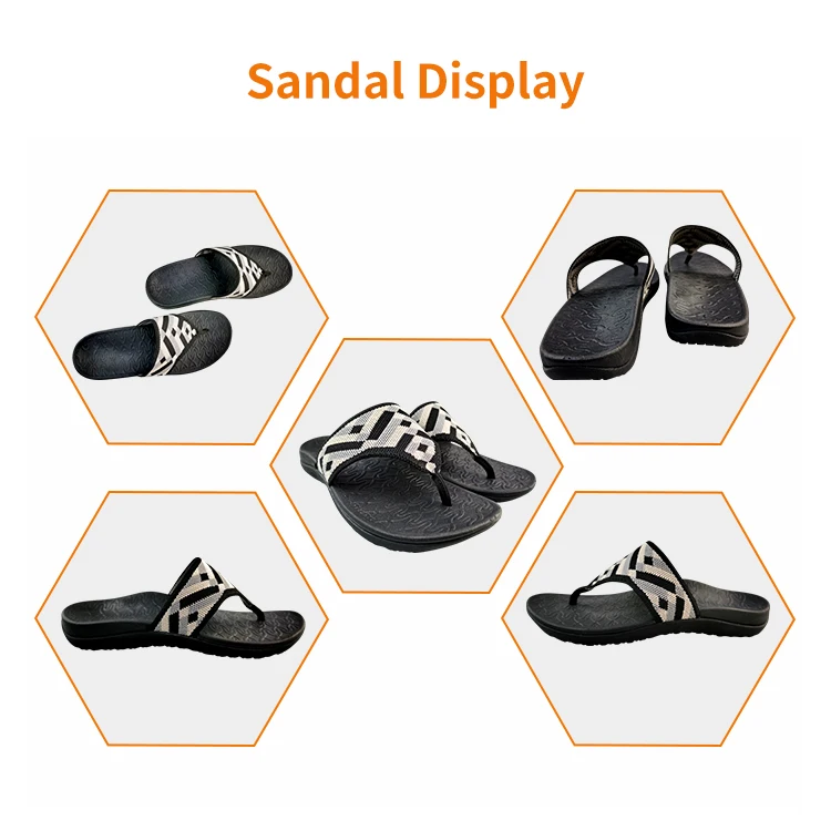 Flat Feet Eva Orthopedic  Orthotic Flip Flop