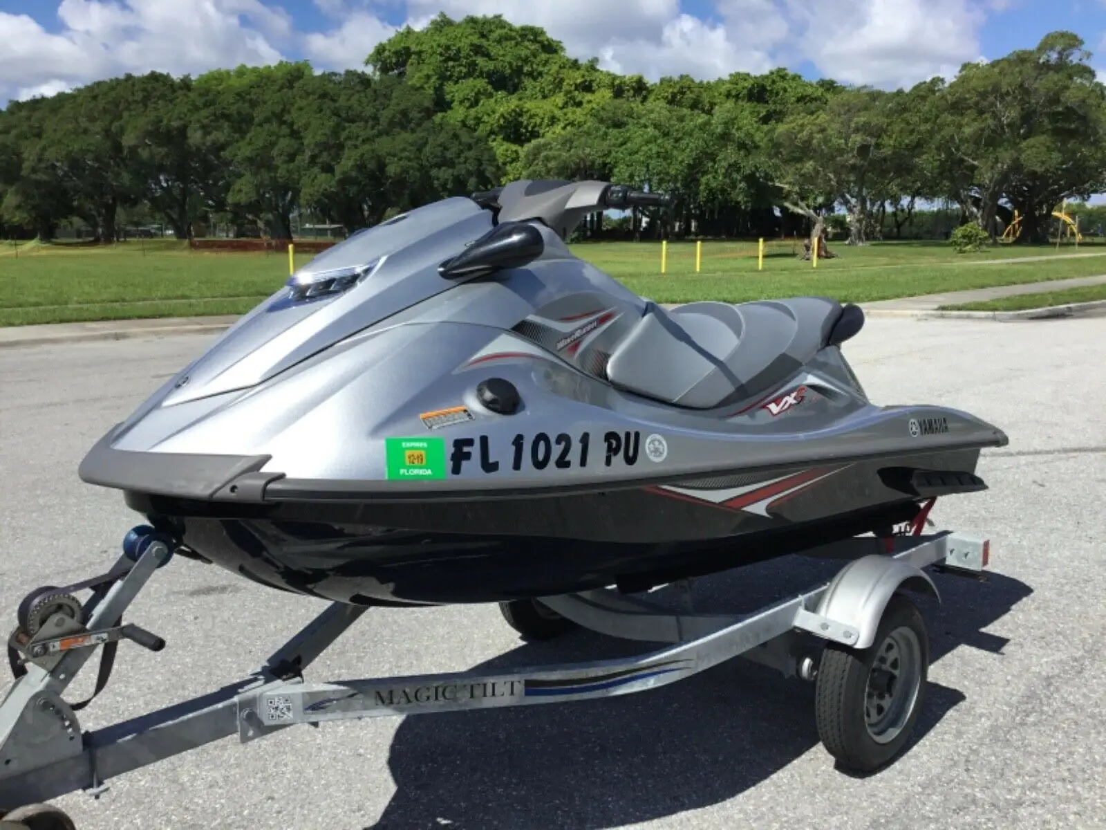 
Fast Shipping Yama ha 3 person jet ski Flying Boat 