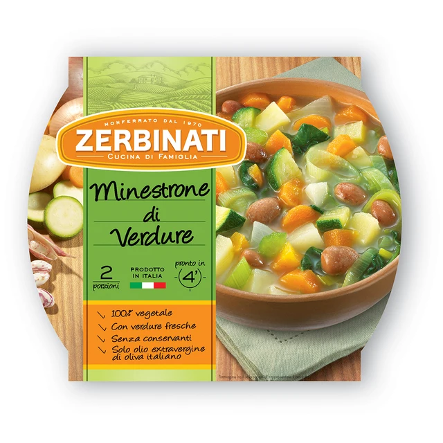High Quality Italian Vegetable  620 gr   Soup