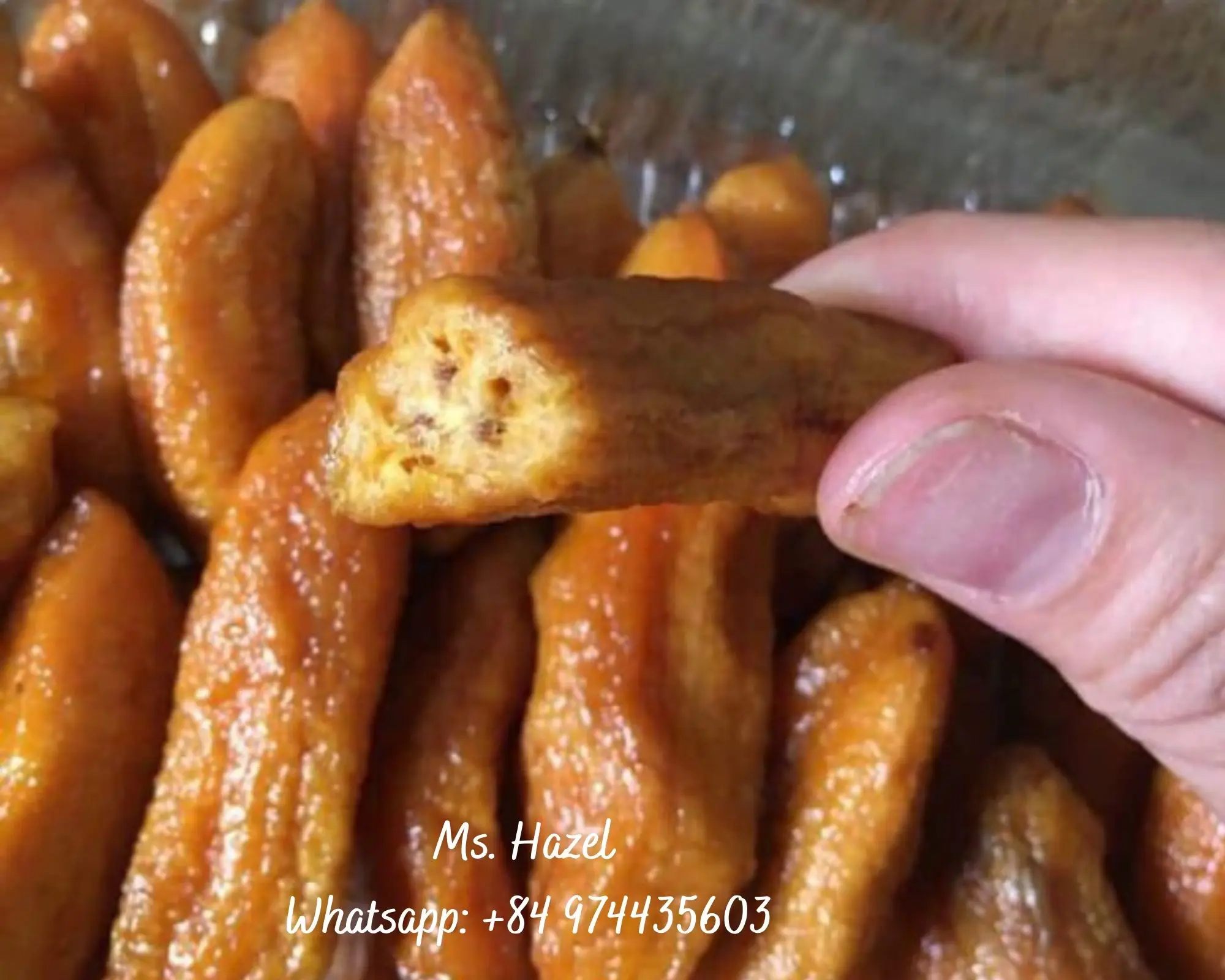 Wholesale Soft Dried Banana Organic Fruits From Vietnam/Ms. Hazel (+84) 974435603
