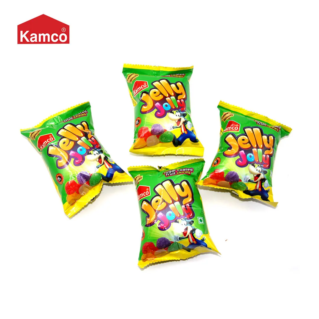 High Quality Jelly Jolly Sugar Coated Fruit Chews | Kamco Sugar Coated Fruit Chews Jelly Jolly from india