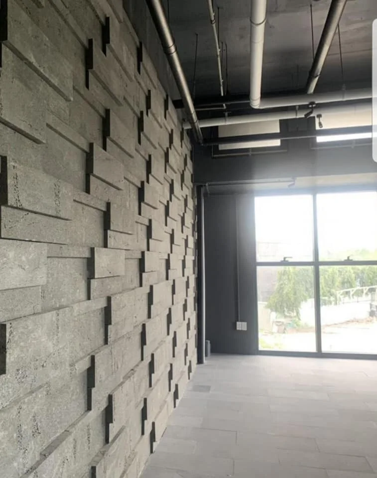 High Quality Basalt Lava Stone Wall Cladding Tiles for Living Room Best Service from Vietnam