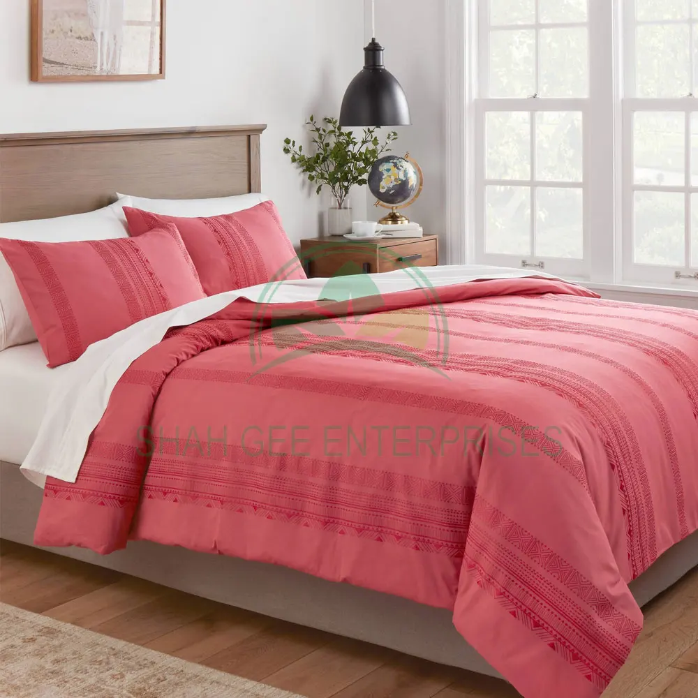 Hotel Fitted Bed Sheet Satin Bedsheets Sheet And Duvet Cover Set Solid Colors Made In Pakistan Duvet Cover Set