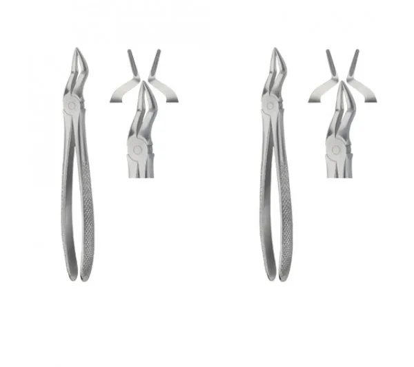 Рис. 33 L щипцы для удаления зубов с нижних корней Ортодонтические стоматологические инструменты в наличии