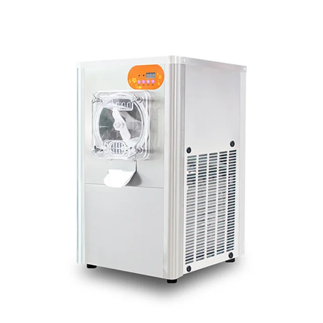 Commercial Hard Ice Cream Maker Best Italian Gelato Machine Frozen Batch Freezer For Your Home