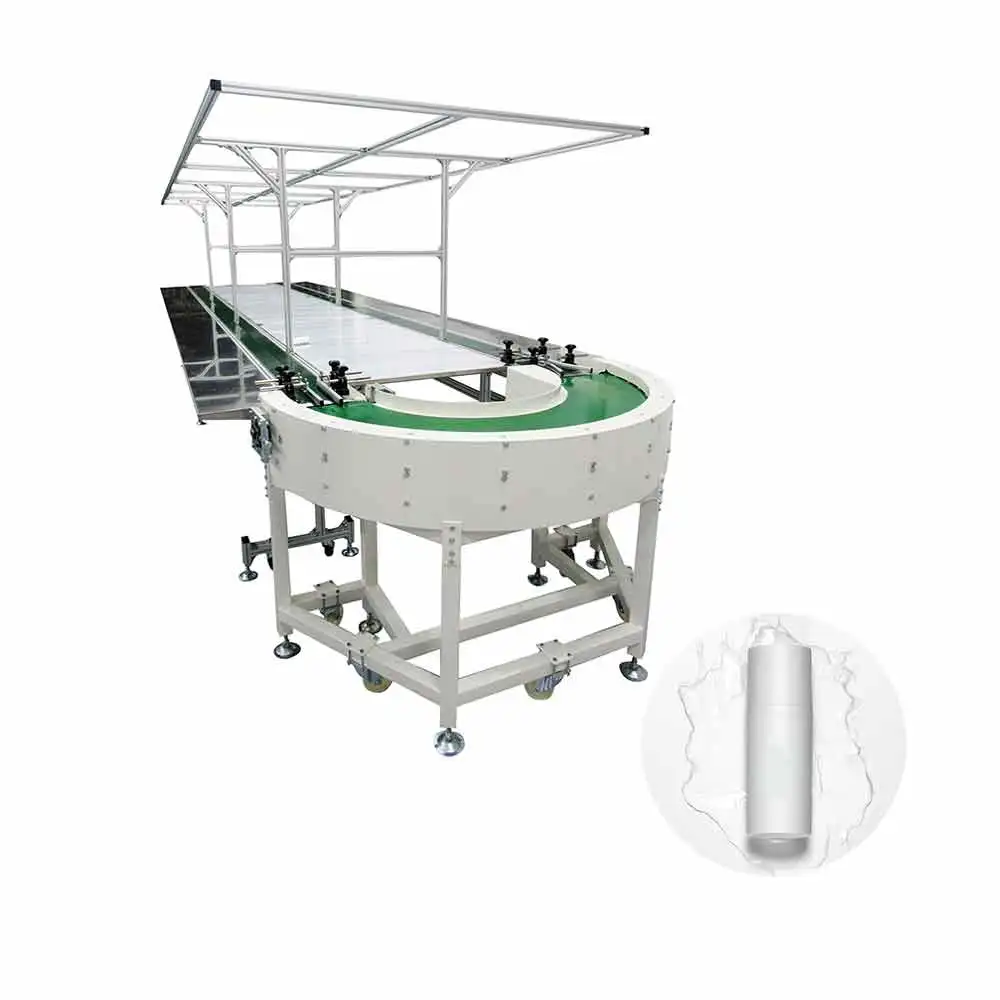 
Конвейерная лента для пищевых продуктов, конвейерная лента, косметические продукты, средство для мытья лица 