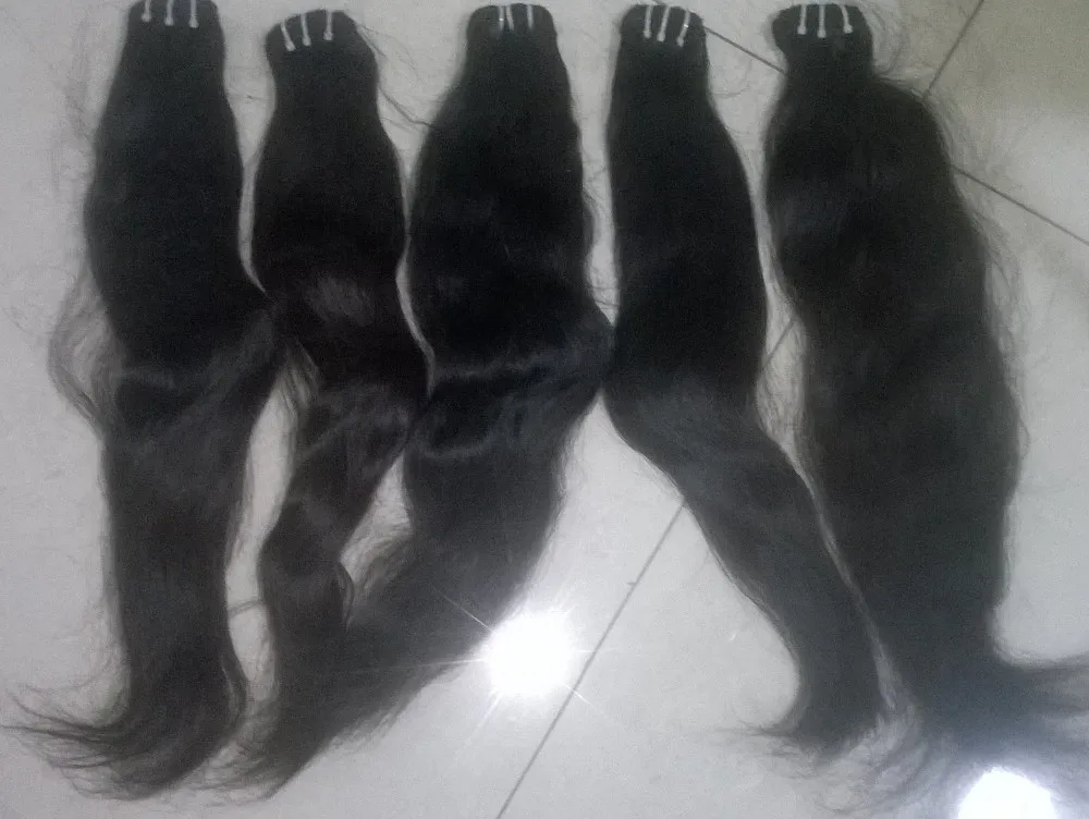 Индийские волосы Remy из Индии объемные