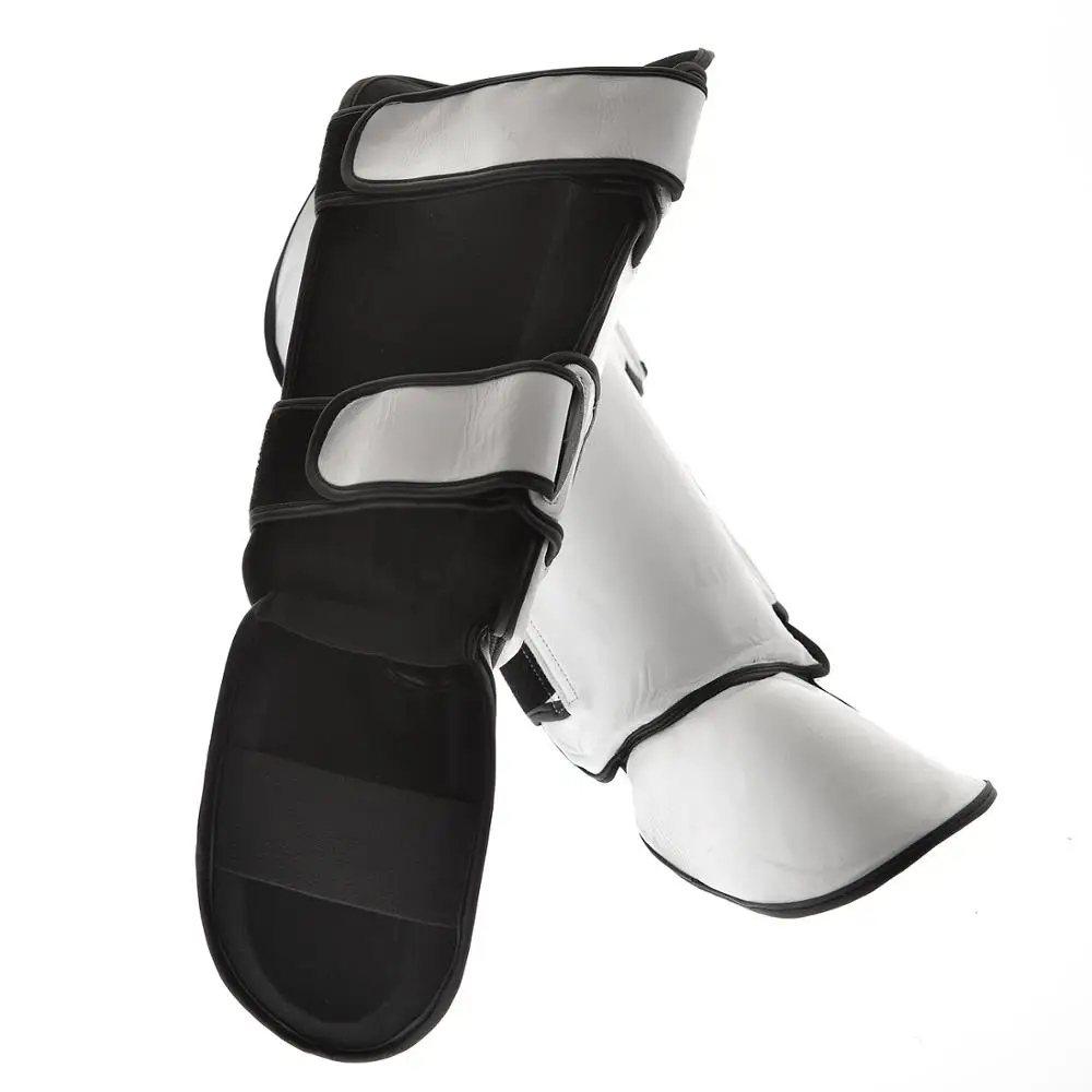 Wholesale Shin Instep Protectors Foot legs Guards Pads kick Boxing MMA Muay Thai