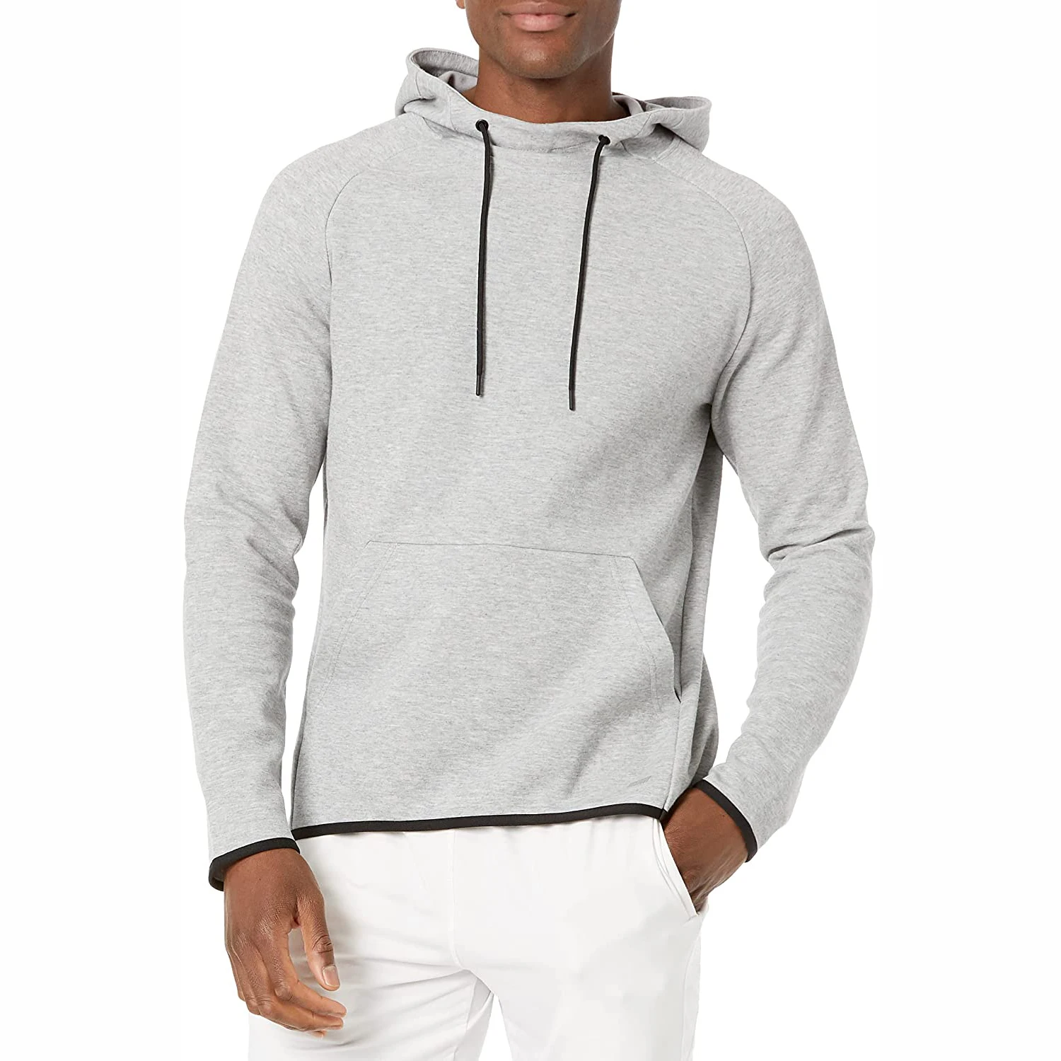 Мужские худи больших размеров с jogger 100% хлопковая флисовая куртка темно-синего цвета во всех размерах анти-морщинки костюм капюшоном