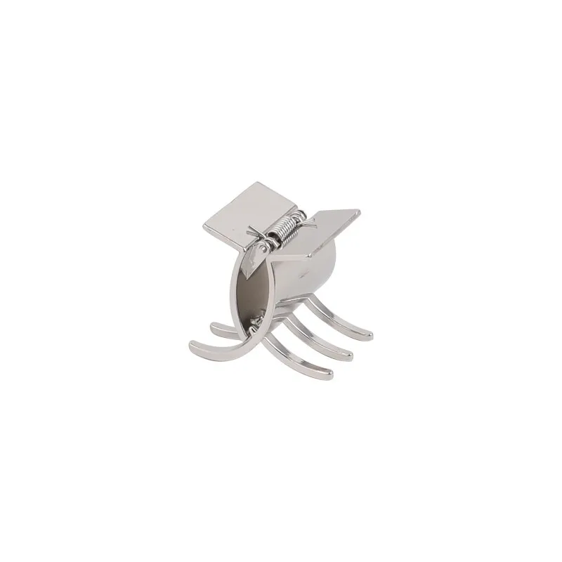 Black claw clip metal hair claw shape clip ladies and girls accessories