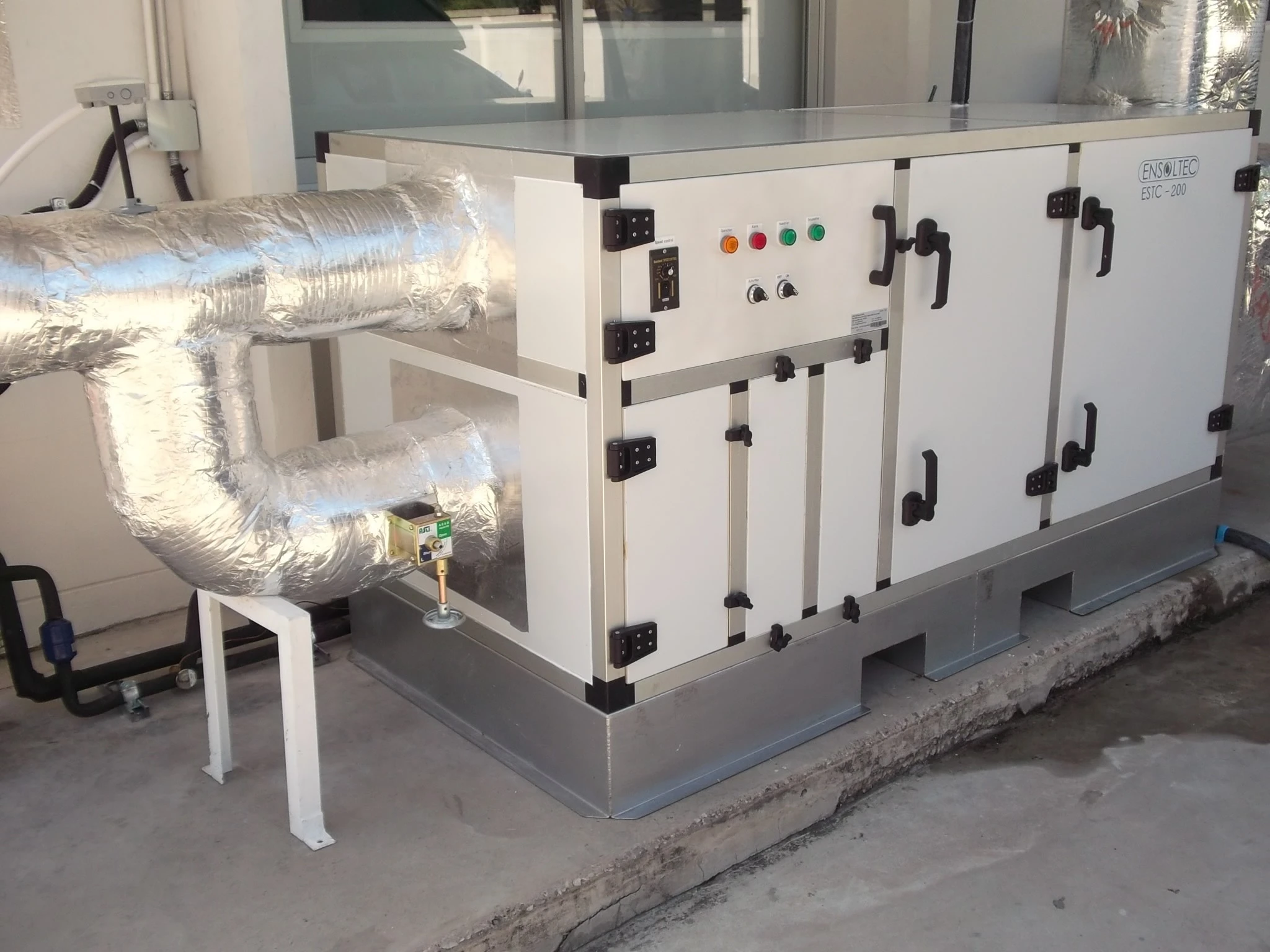 Silica Gel Rotor Electric Power Source Warranty 1 Year Dehumidifier EST- 3300 Export From Thailand