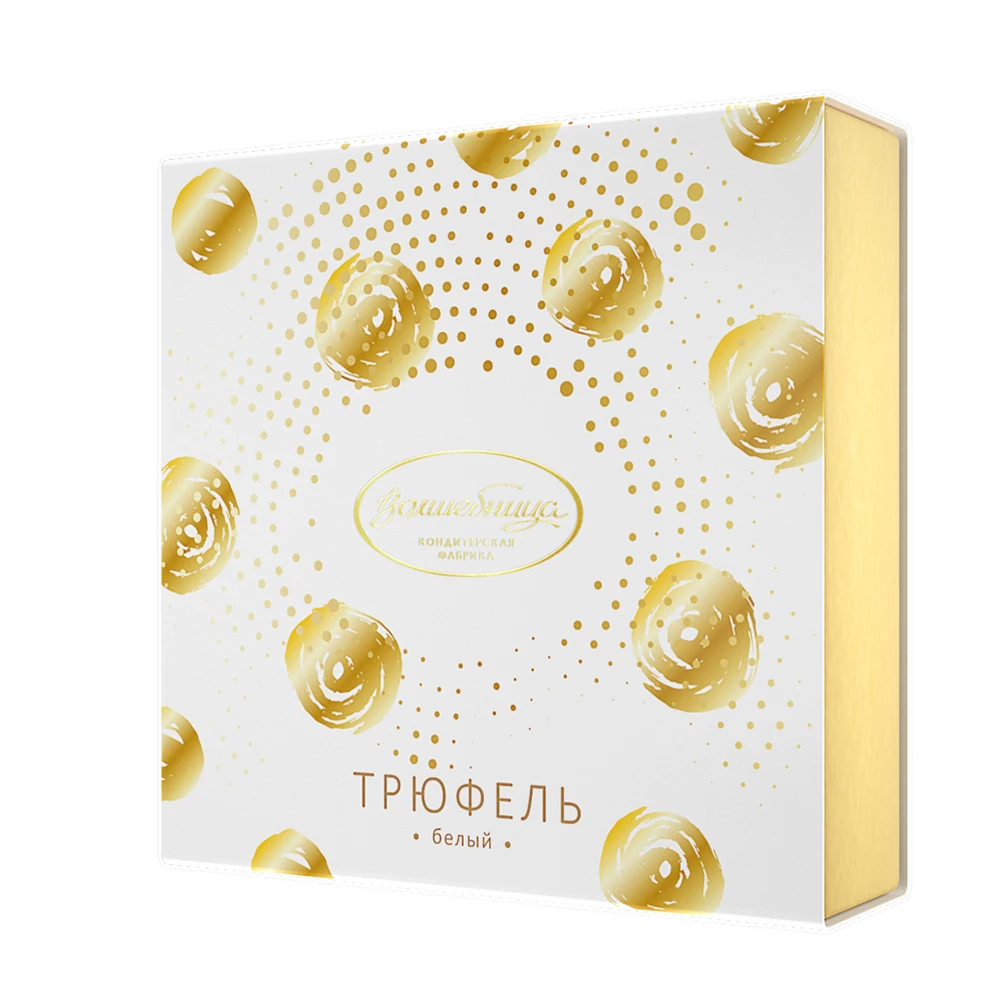 
High quality Candies Truffles White Volshebnitsa 