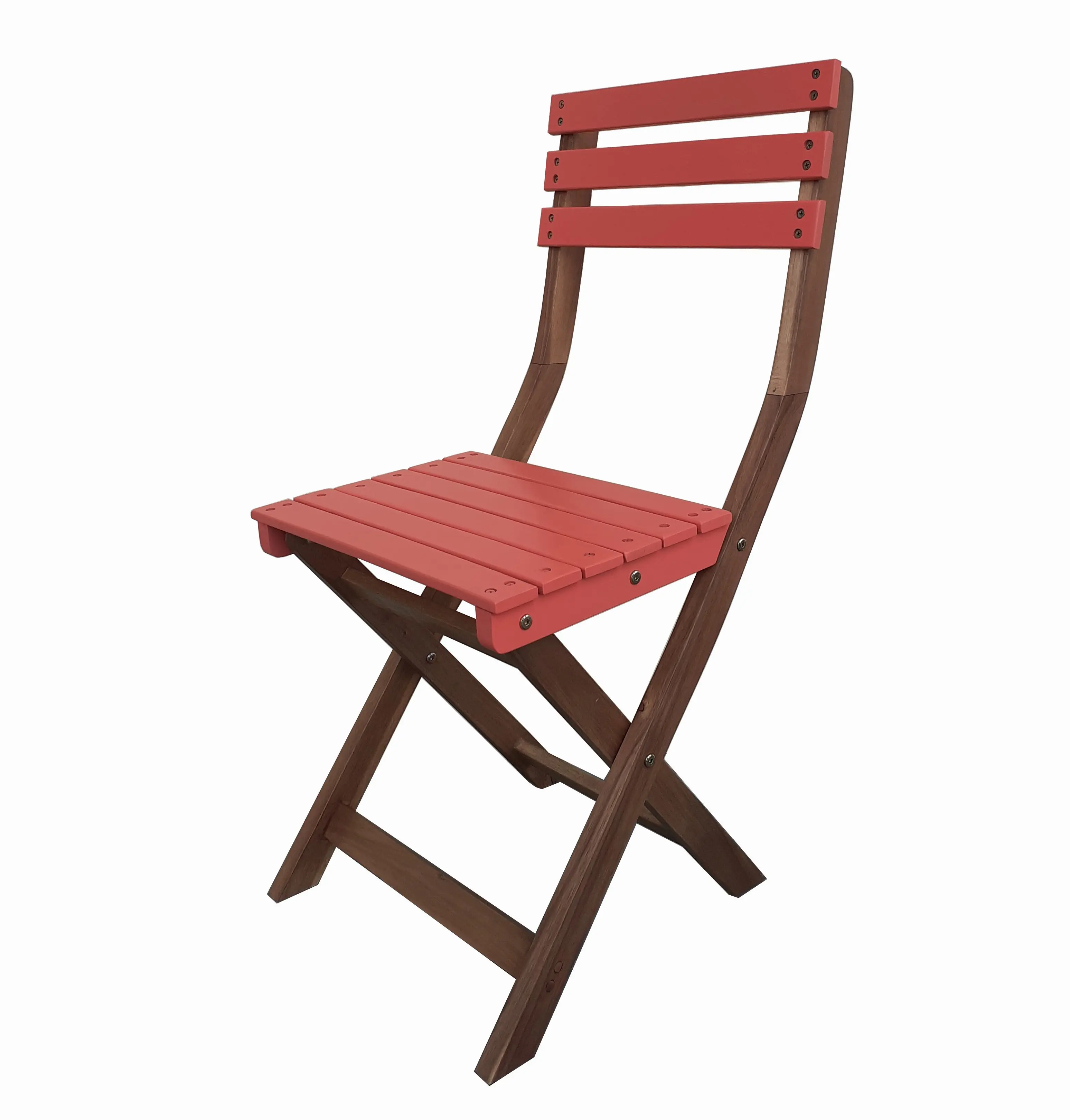 Outdoor Furniture Bistro table sets High quality Vietnamese acacia wood folding table and chair set