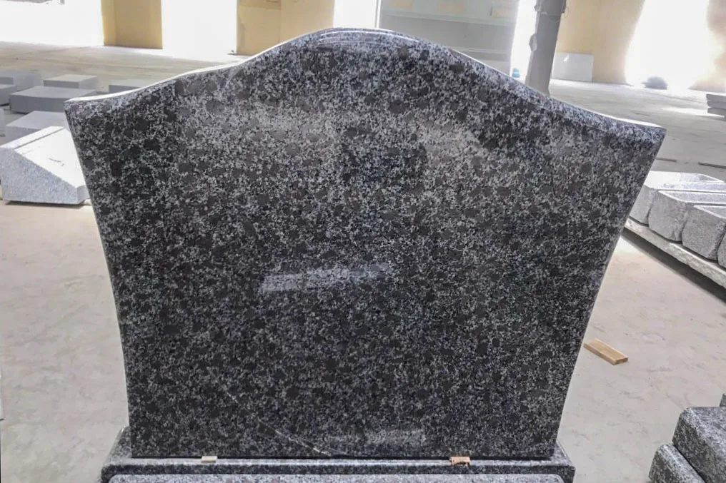 Phutai Vietnam High Quality Polished Granite Tombstone Versatile Simple French Memorial Headstone Garden European Cemetery
