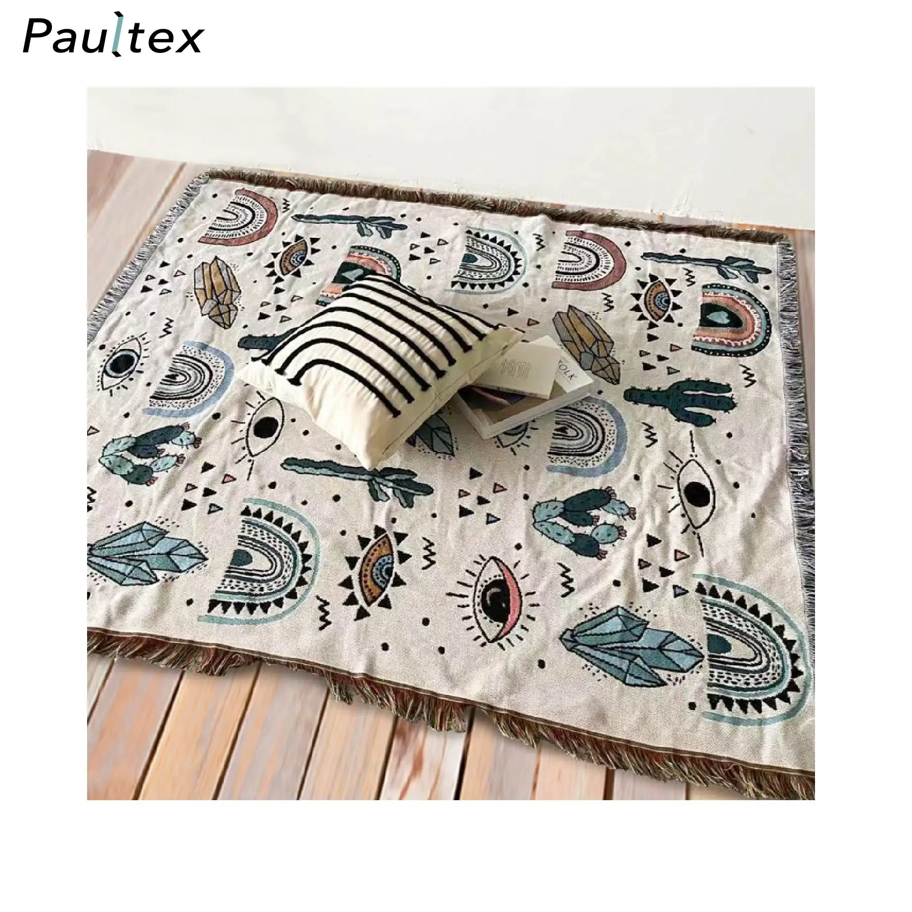 Multiple Application Blanket Camping Mat Comfortable and Soft Touch Mat for Winter