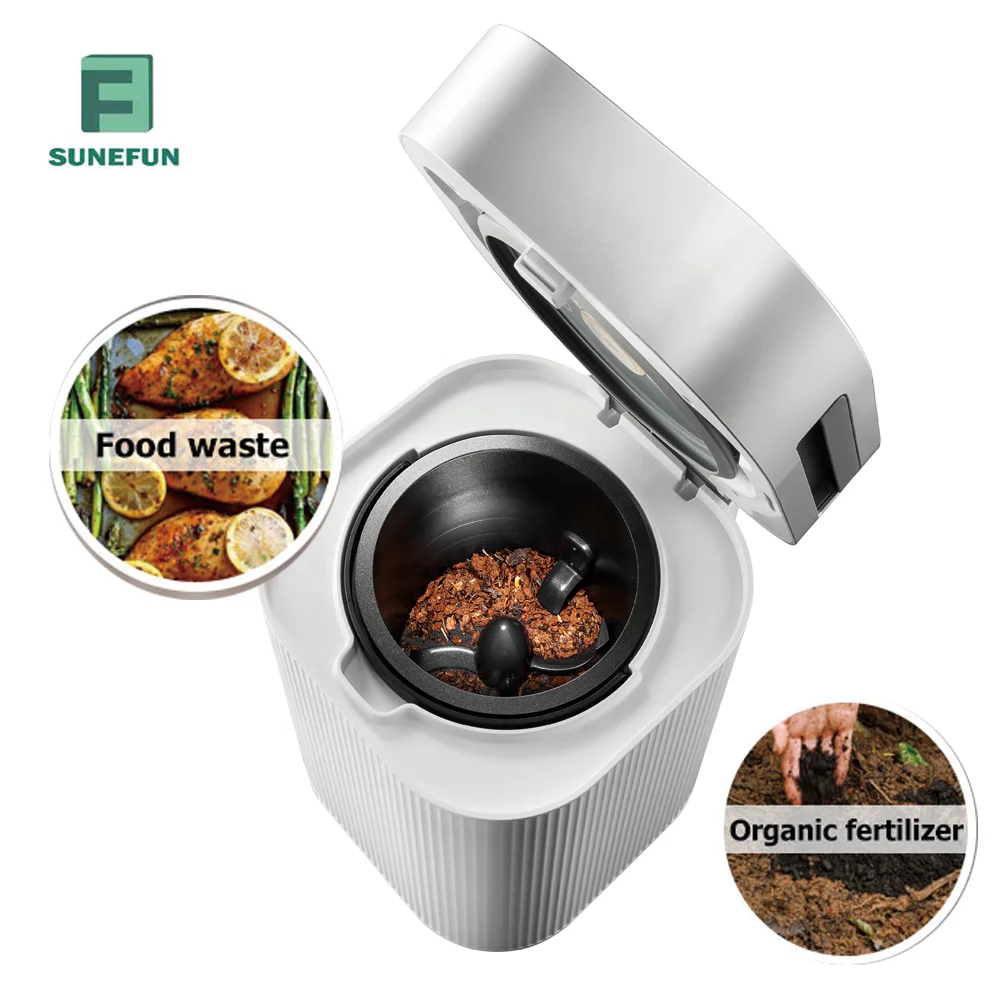 food waste disposer  food waste processor dry and grinding food waste disposal machine