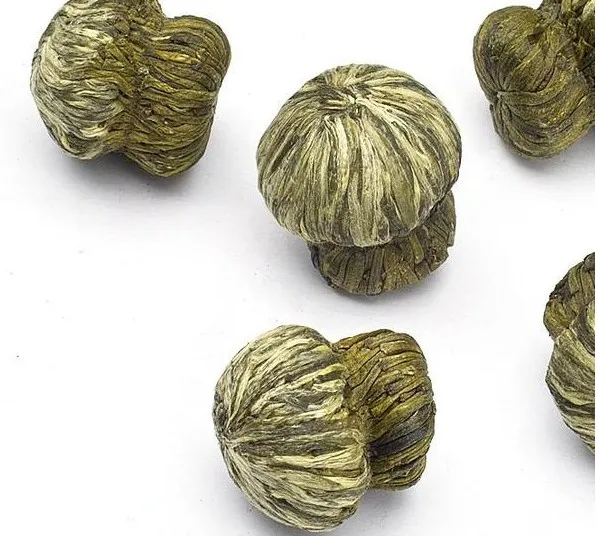 Organic health blooming tea available