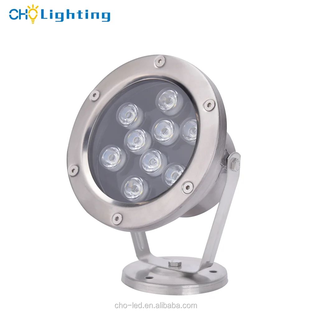 9w Pond Lamp Led Ip68 Underwater Spot