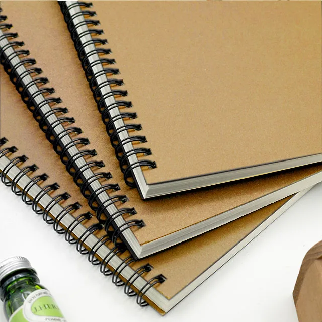 
kraft paper notebook for drawing 