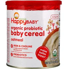 
Organic Brown Rice Happy Baby Cereal 