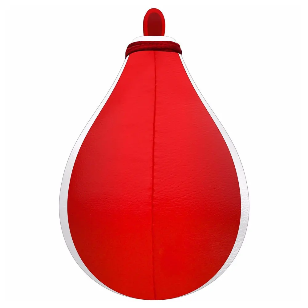 
Boxing Pear Shape PU Speed Ball Punch Bag Punching Exercise Speed ball Speed bag Punch Fitness Training Ball by Unbroken Style 