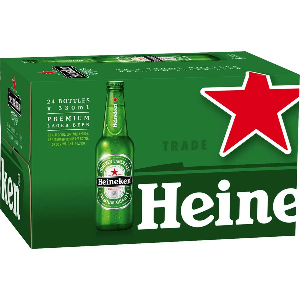 NEW STOCK Heineken 500ML Lager Beer in Cans and Bottle