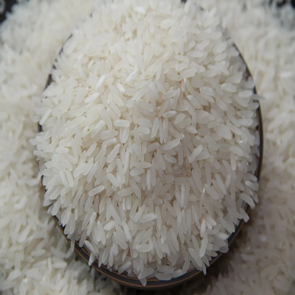 
Good quality long grain polished rice 