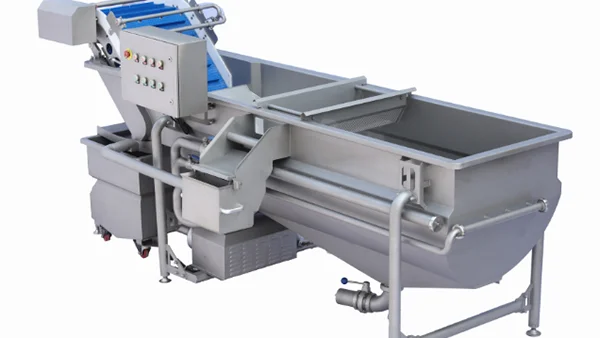 Центробежная сушильная машина из нержавеющей стали с регулируемой скоростью для обработки овощей