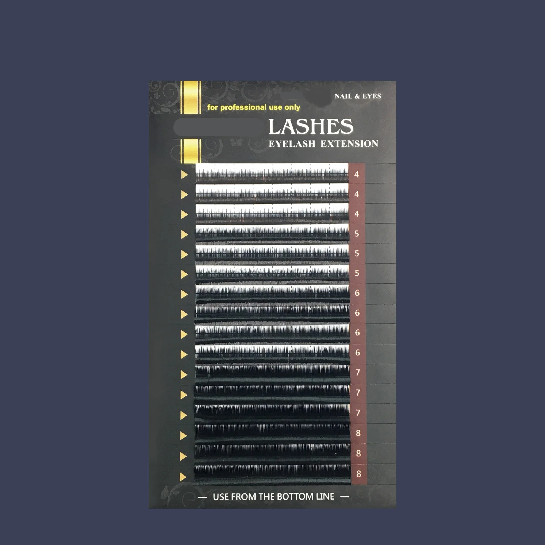 Leshes LD Extending the lower lashes eyelashes