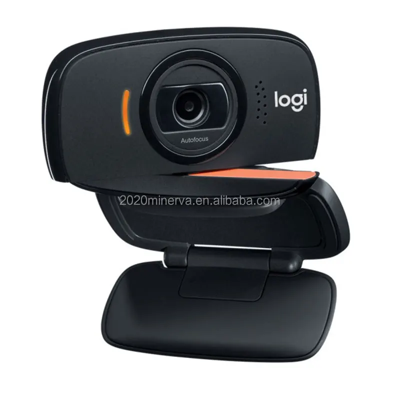 original Logitech C525 B525 Webcam camera laptop usb free driver Rotating 8 Mega Video Auto Focus Calling USB Webcam