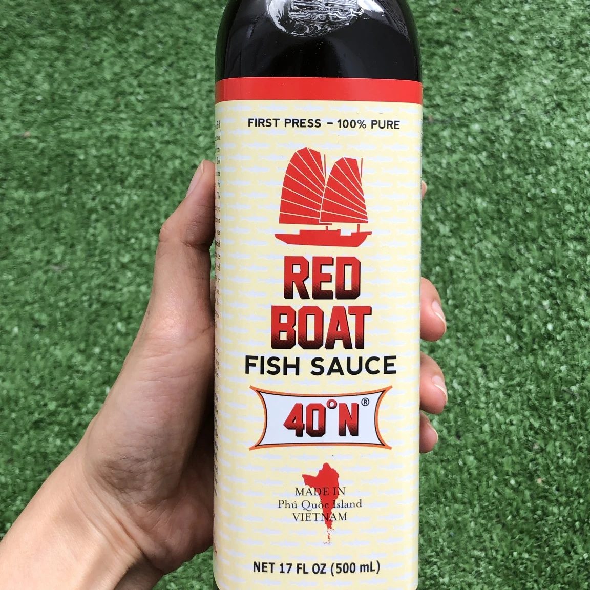 Вьетнамский красный соус для рыб