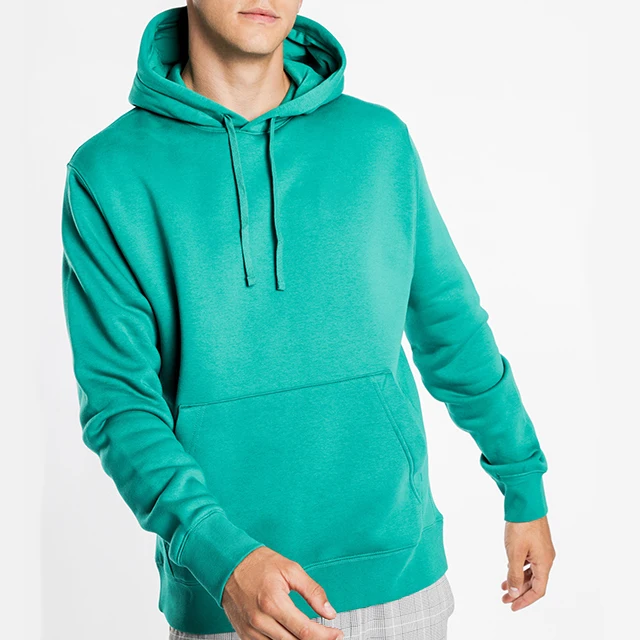 
Best quality european size soft warm fleece custom wholesale pullover hoodies 