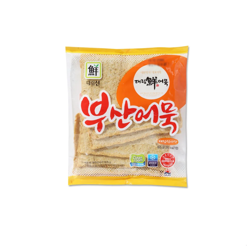 
Sajo Daerim Fish cake Oden Tempura series 