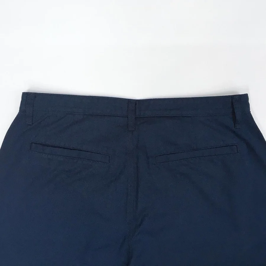 Короткие мужские брюки, сезон лето-весна-осень, хлопковая ткань, хаки, Чино, тканый стиль, простой Декор