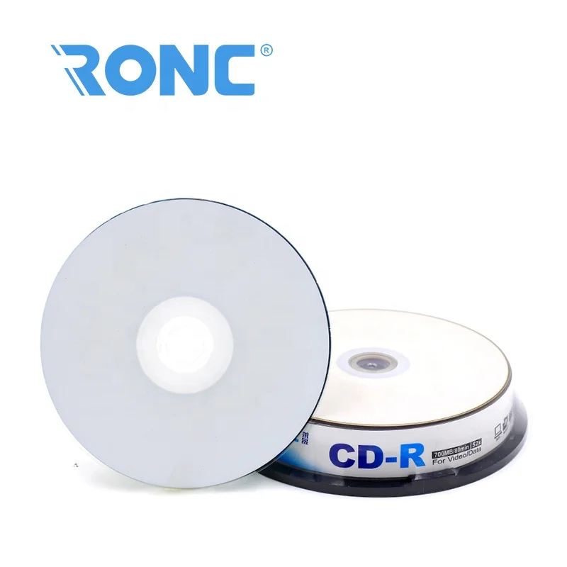wholesale virgin CD disc 700MB 1-52X Blank CD-R  Printable CD