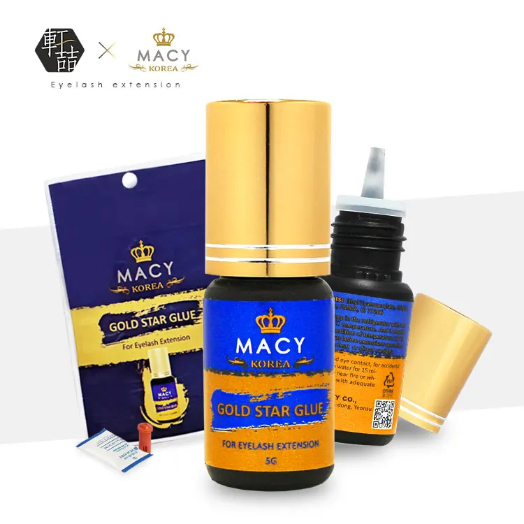 High Quality Korea Eye Lash Glue Sensitive Bonding Lash Fast Drying Hypoallergenic Eyelash Glue Manufacturer For Lash Extension