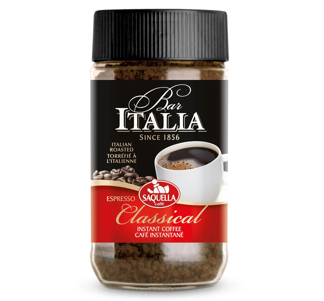 
Bar Italia Espresso Classical - Instant Coffee 