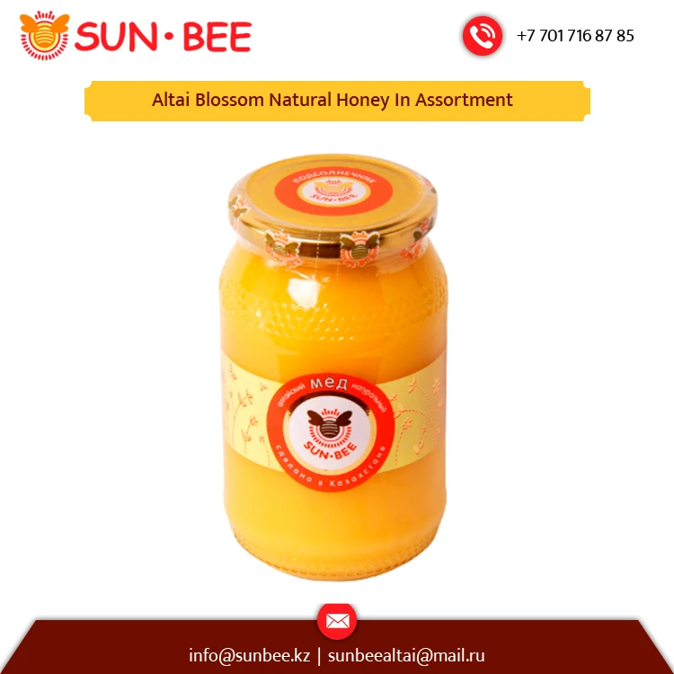 
Reliable Price 100% Natural and Pure Bee Honey In Assortment for Wholesale Buyers 
