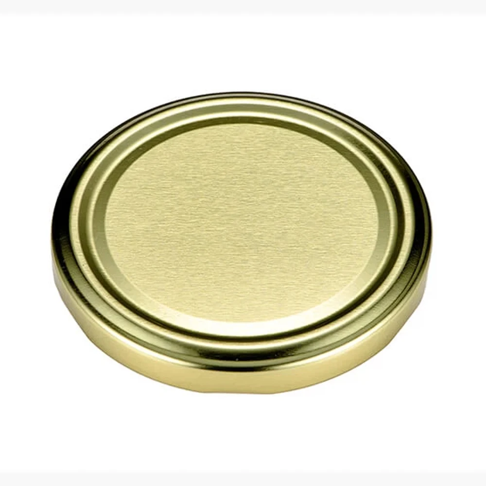 82mm Twist Off Lug Cap Metal Lid Metal Lids Bottle Cap