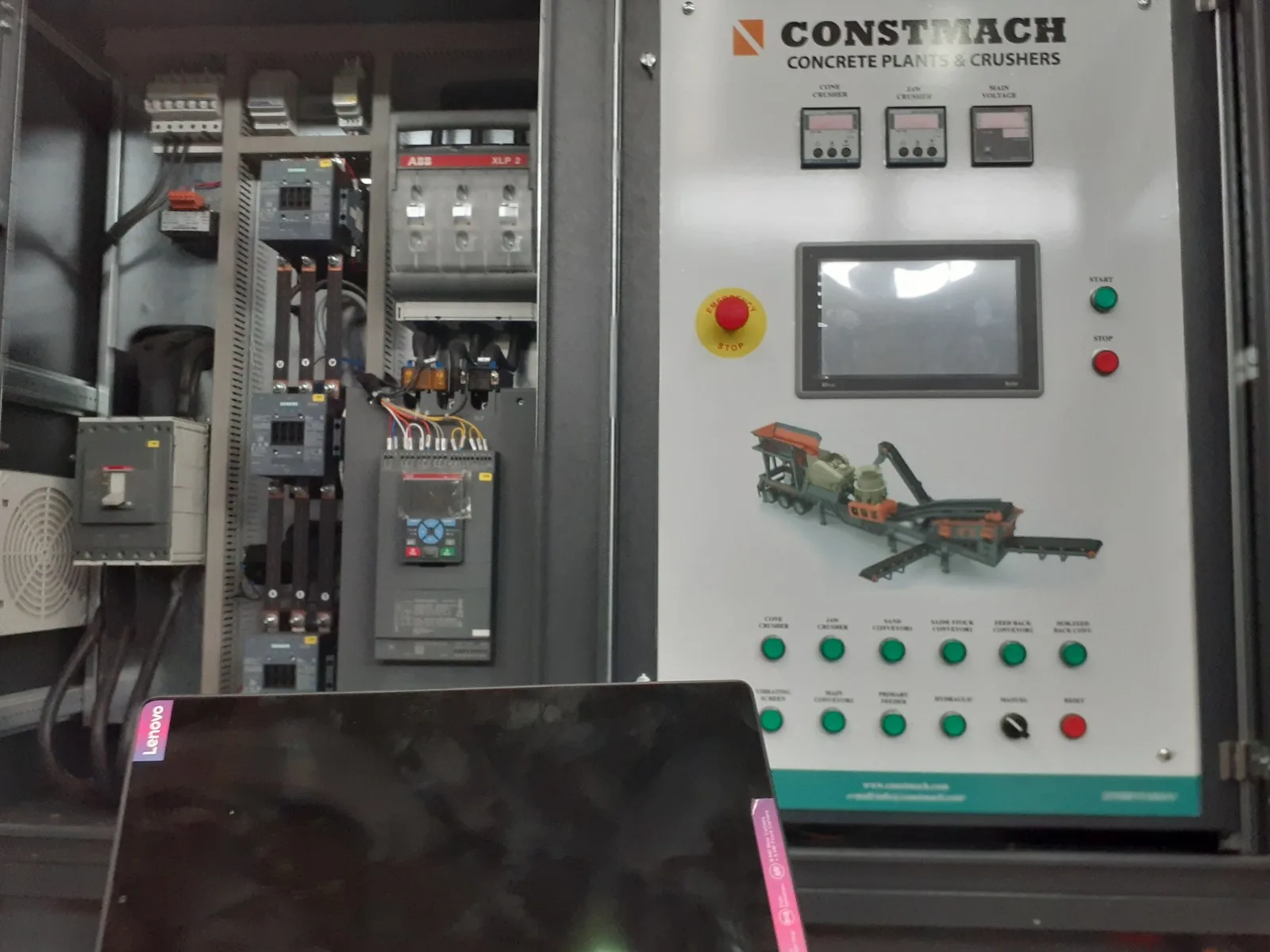 MIDDLE CAPACITY SEMI MOBILE JAW CRUSHER FOR QUARRY PLANT