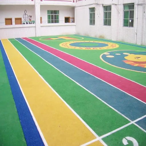 EPDM Резиновый лом резиновые гранулы для беговых дорожек