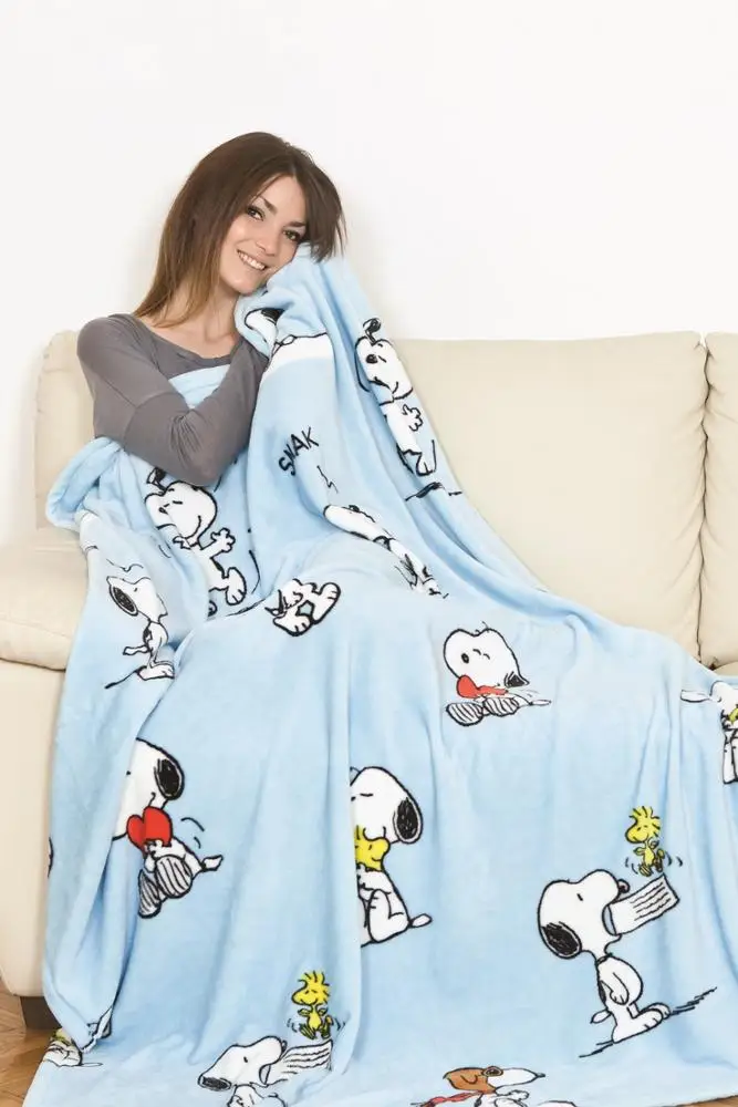 
KANGURU SNOOPY FLEECE BLANKET 